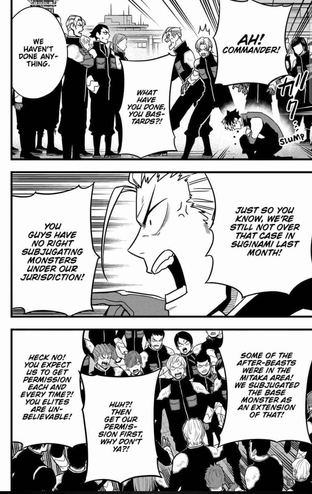 Read Kaiju No. 8 Manga Online