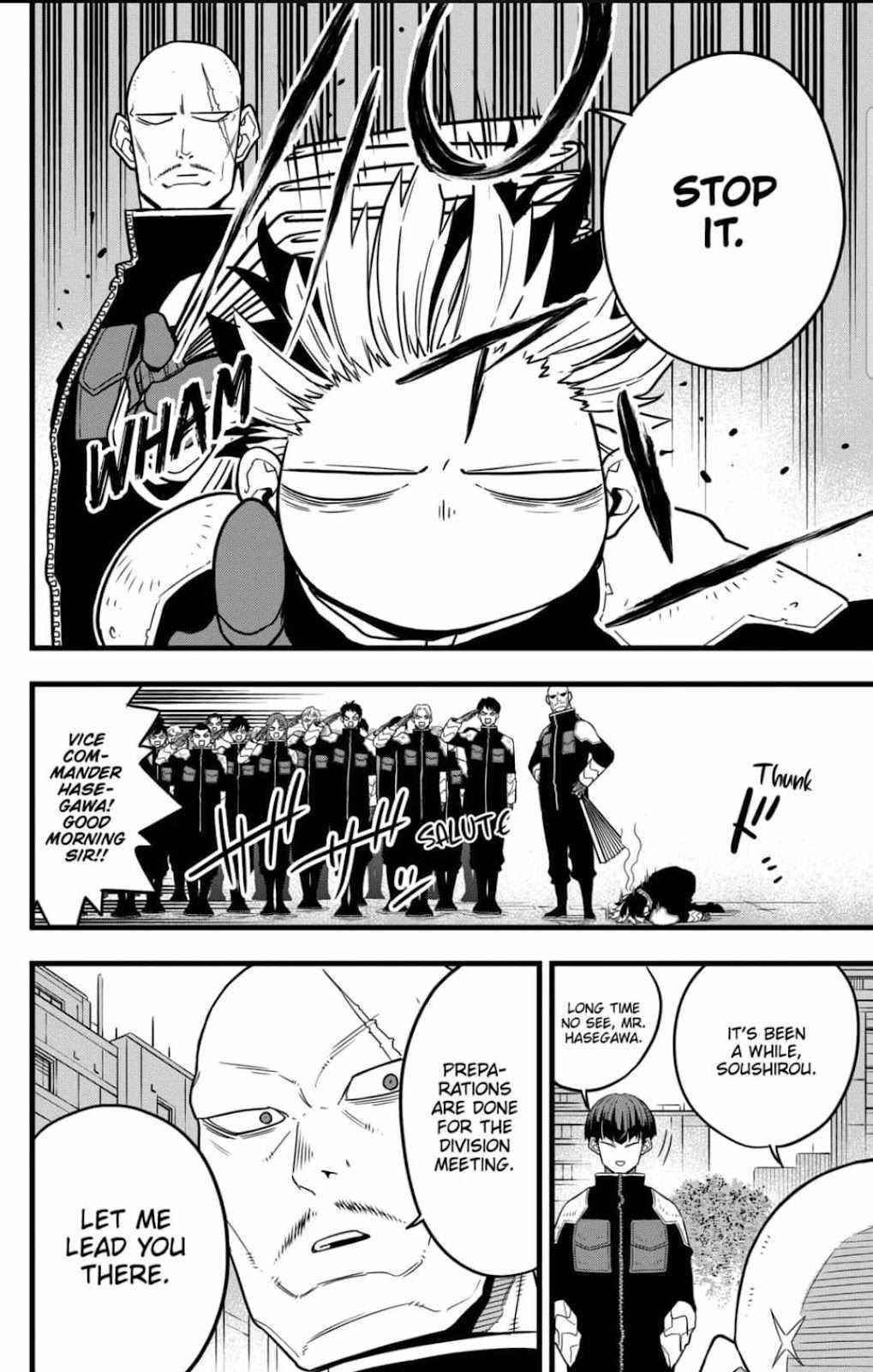 Read Kaiju No. 8 Manga Online