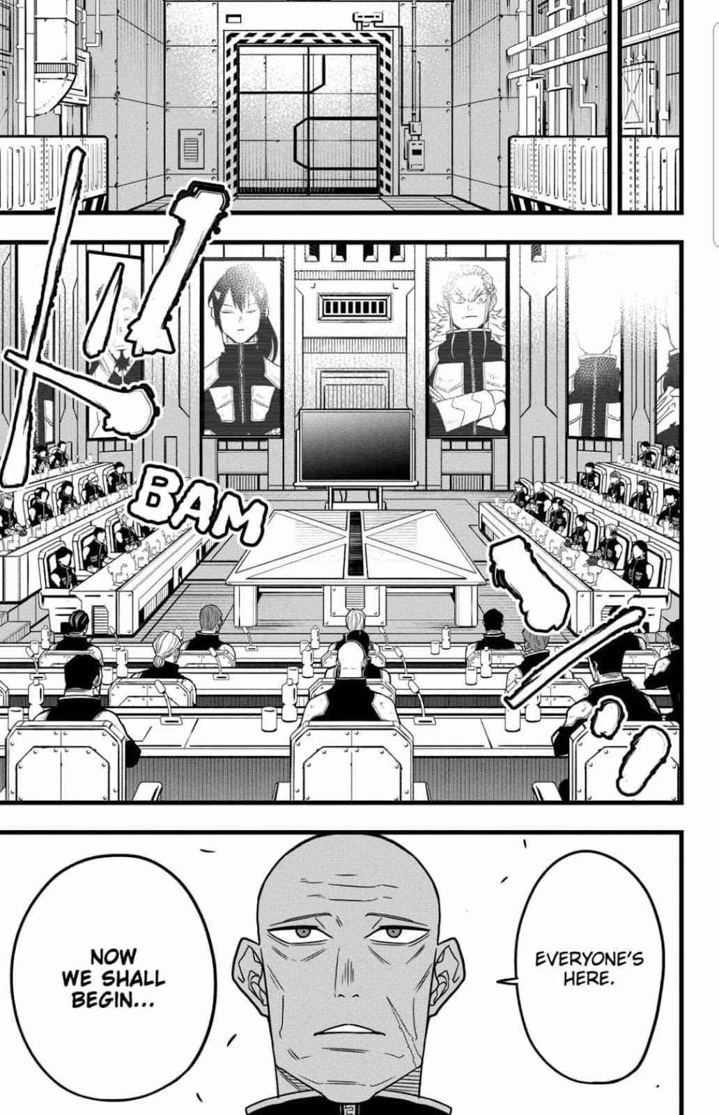 Read Kaiju No. 8 Manga Online