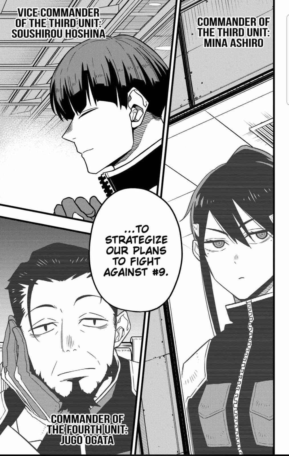 Read Kaiju No. 8 Manga Online