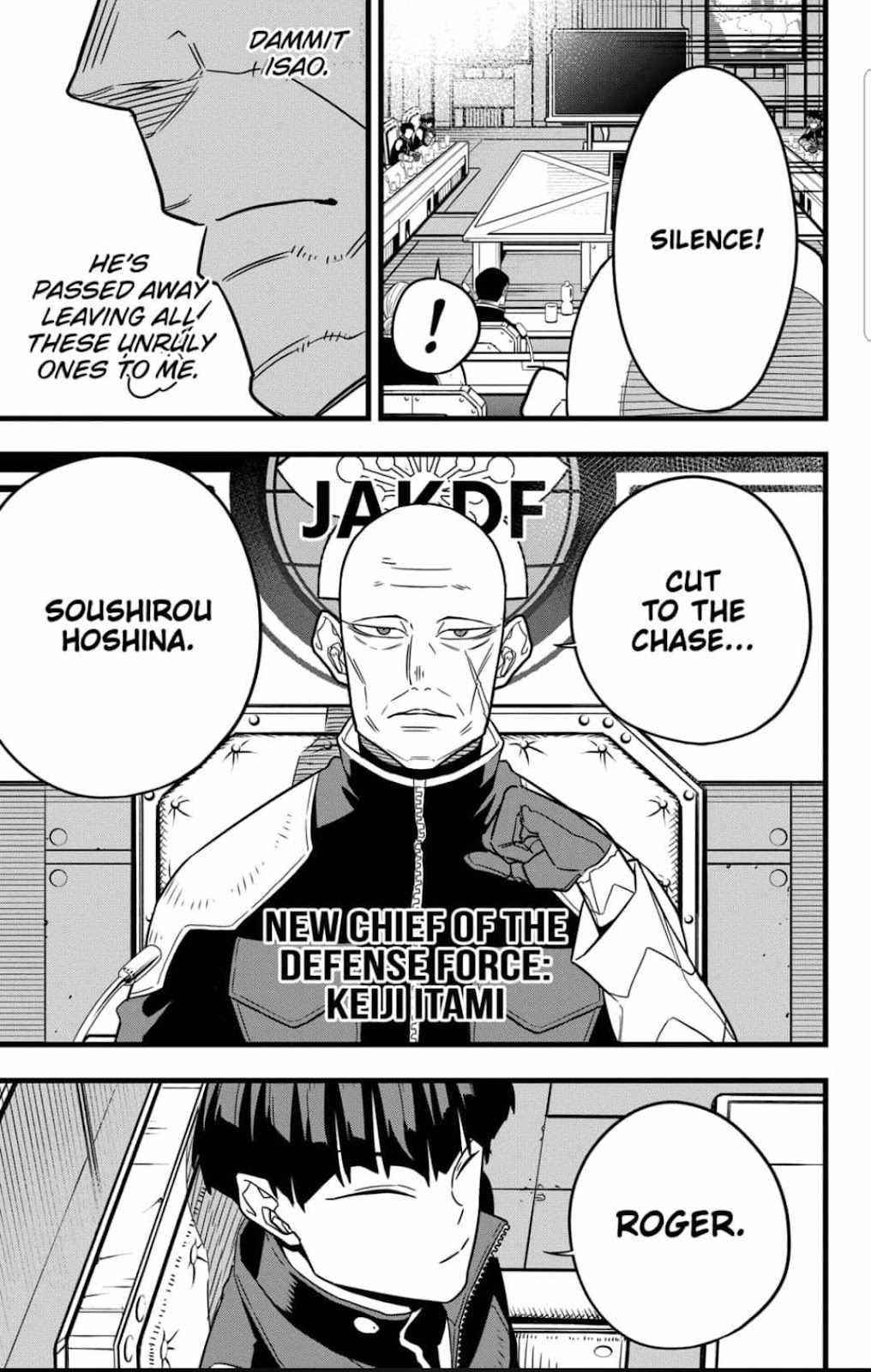Read Kaiju No. 8 Manga Online