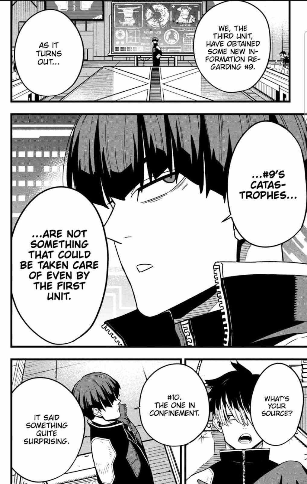 Read Kaiju No. 8 Manga Online