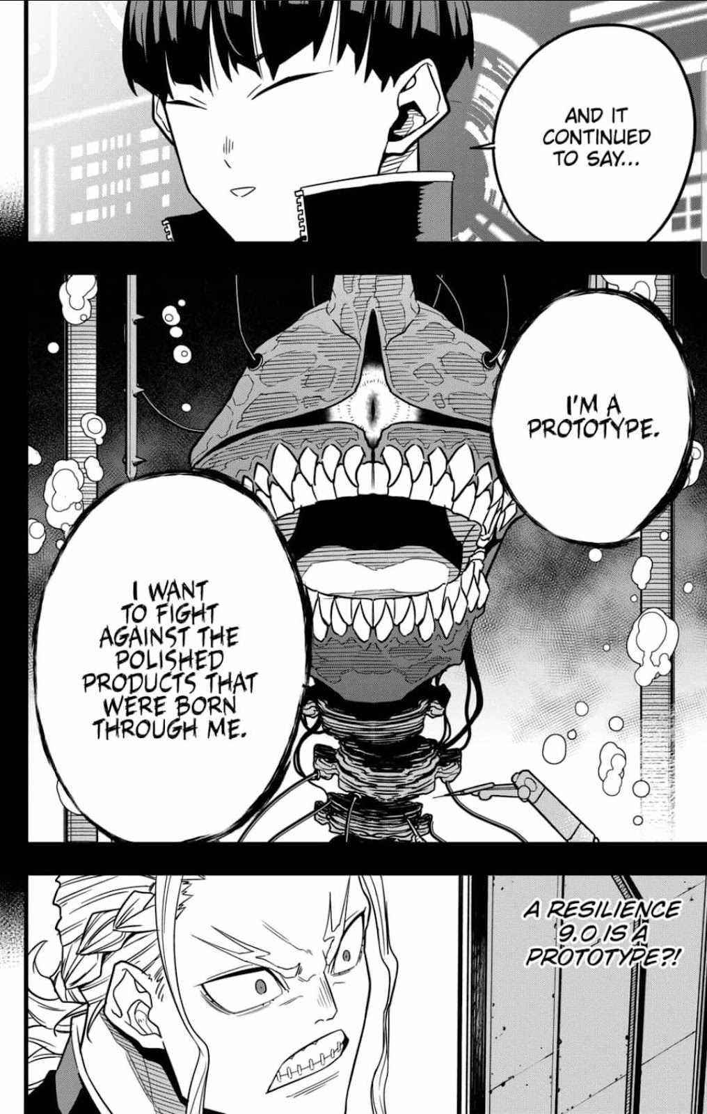 Read Kaiju No. 8 Manga Online