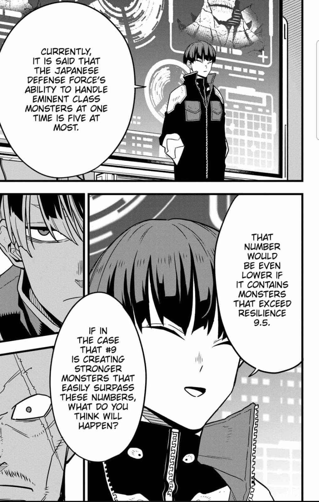 Read Kaiju No. 8 Manga Online