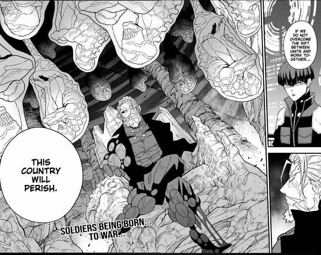 Read Kaiju No. 8 Manga Online