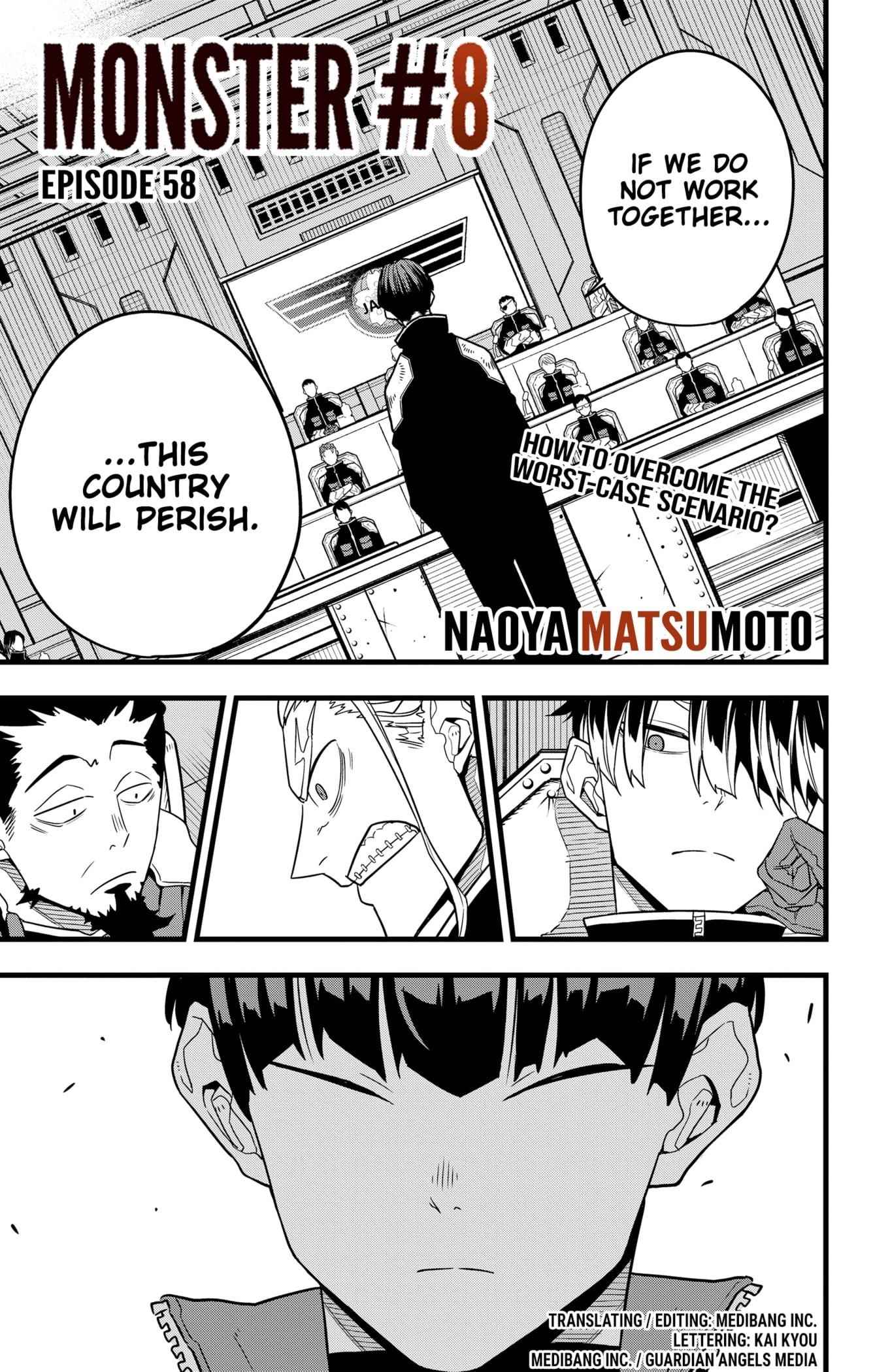 Read Kaiju No. 8 Manga Online