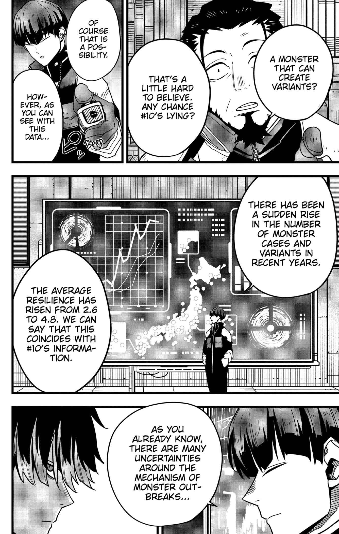 Read Kaiju No. 8 Manga Online