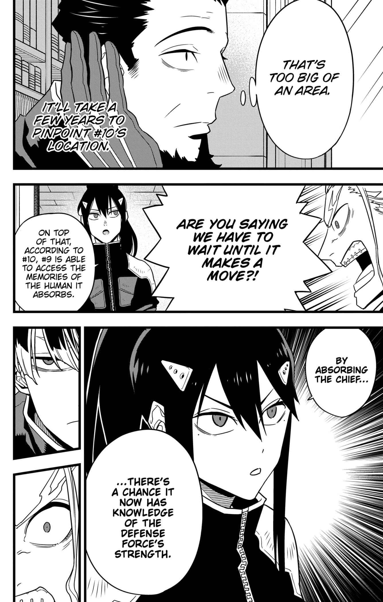 Read Kaiju No. 8 Manga Online