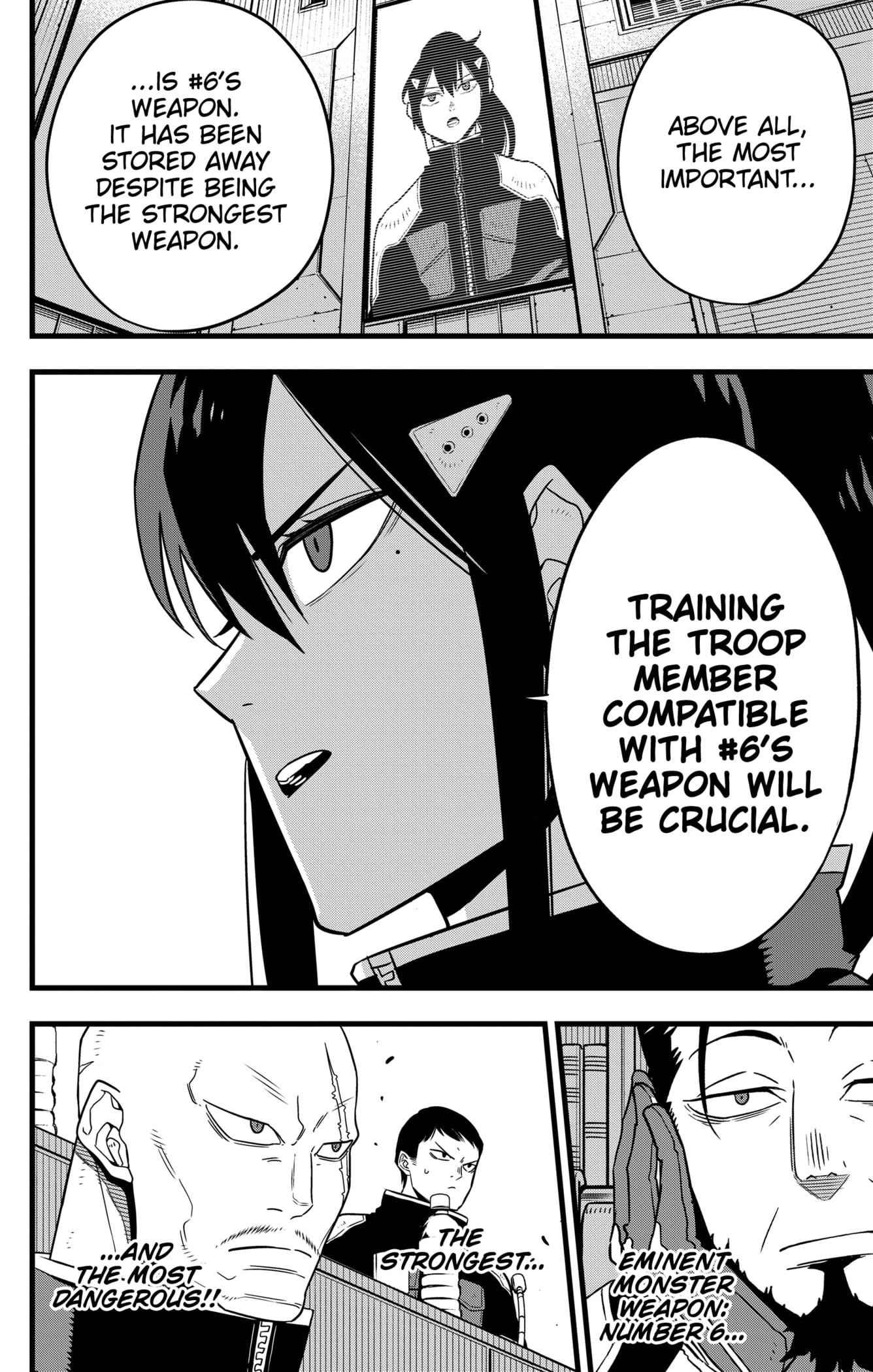 Read Kaiju No. 8 Manga Online