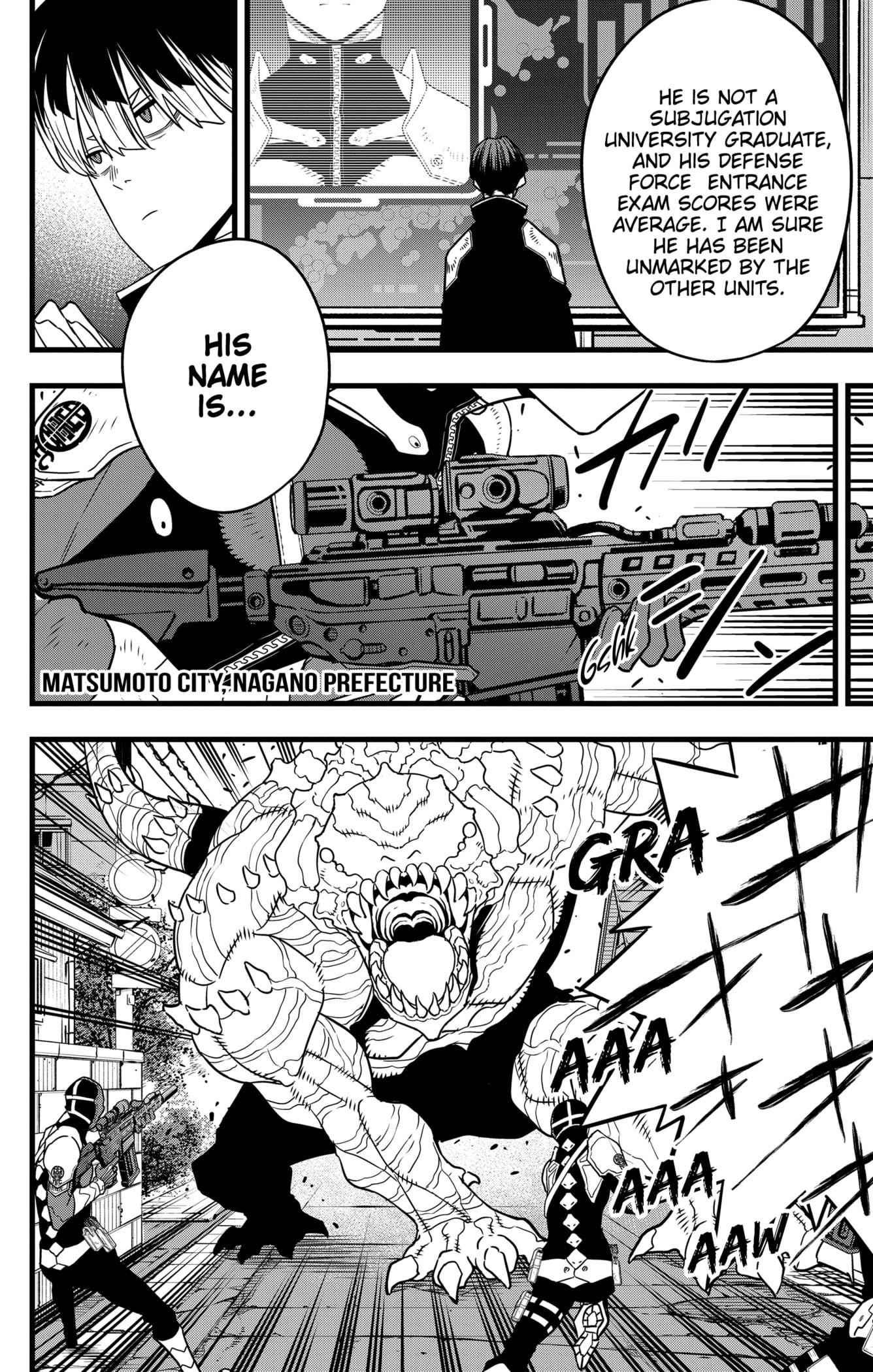 Read Kaiju No. 8 Manga Online
