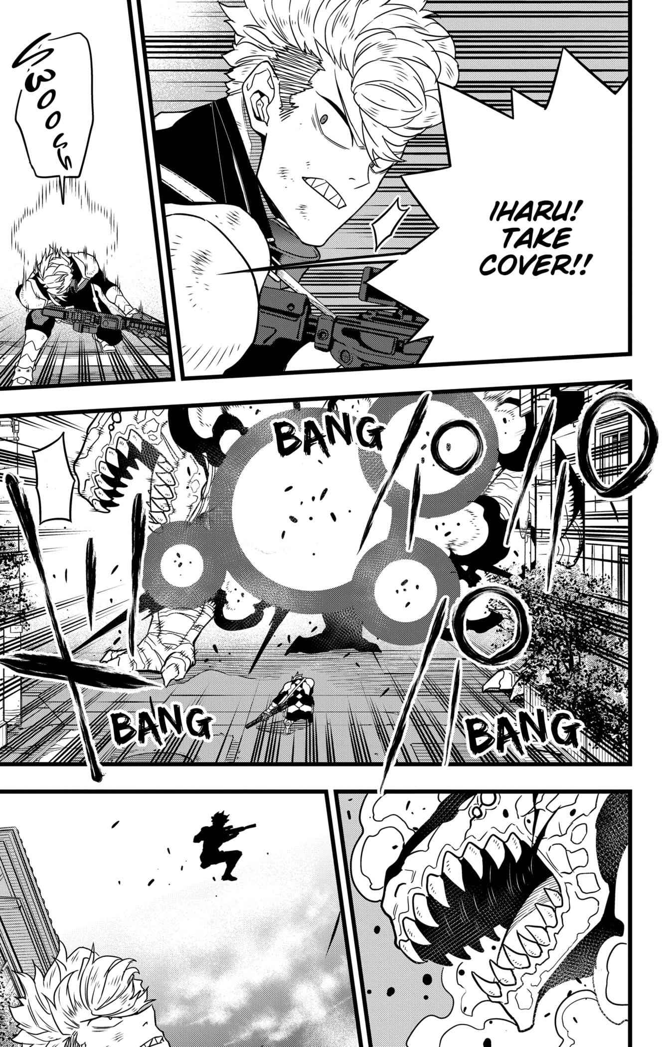 Read Kaiju No. 8 Manga Online