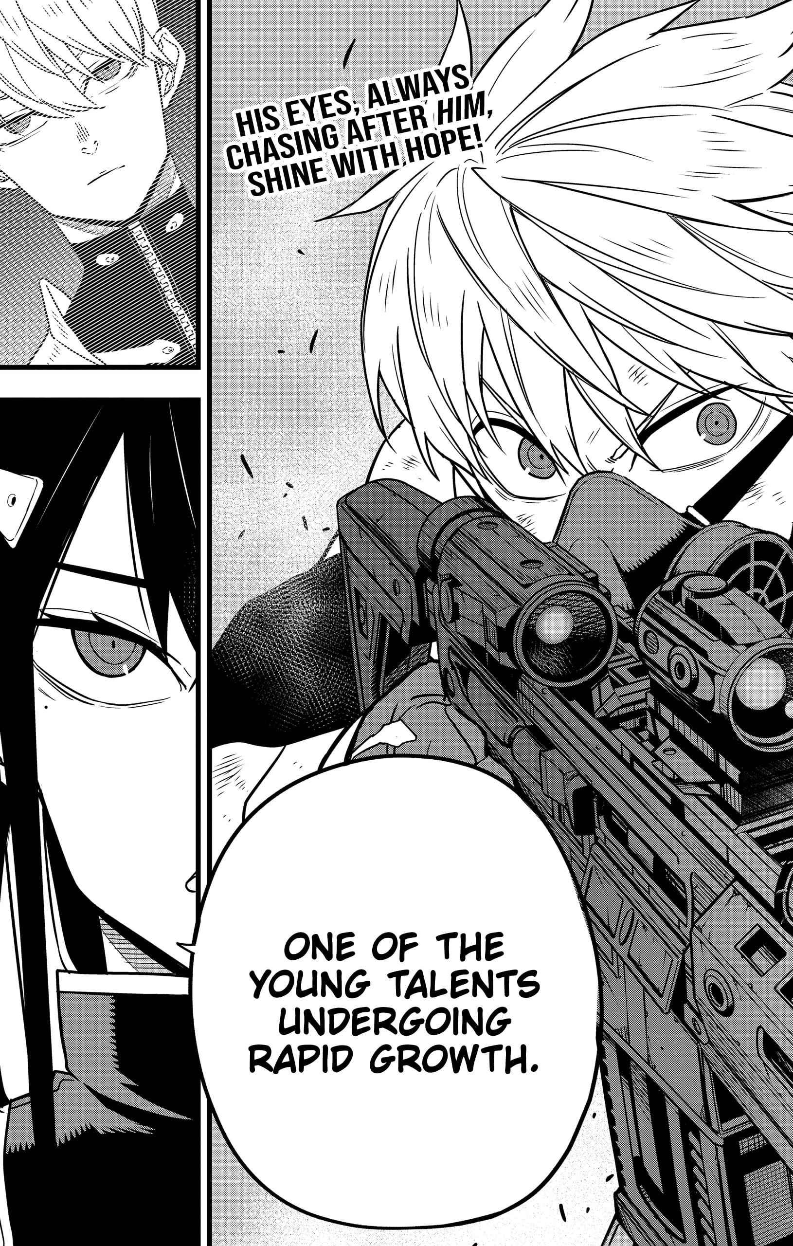 Read Kaiju No. 8 Manga Online