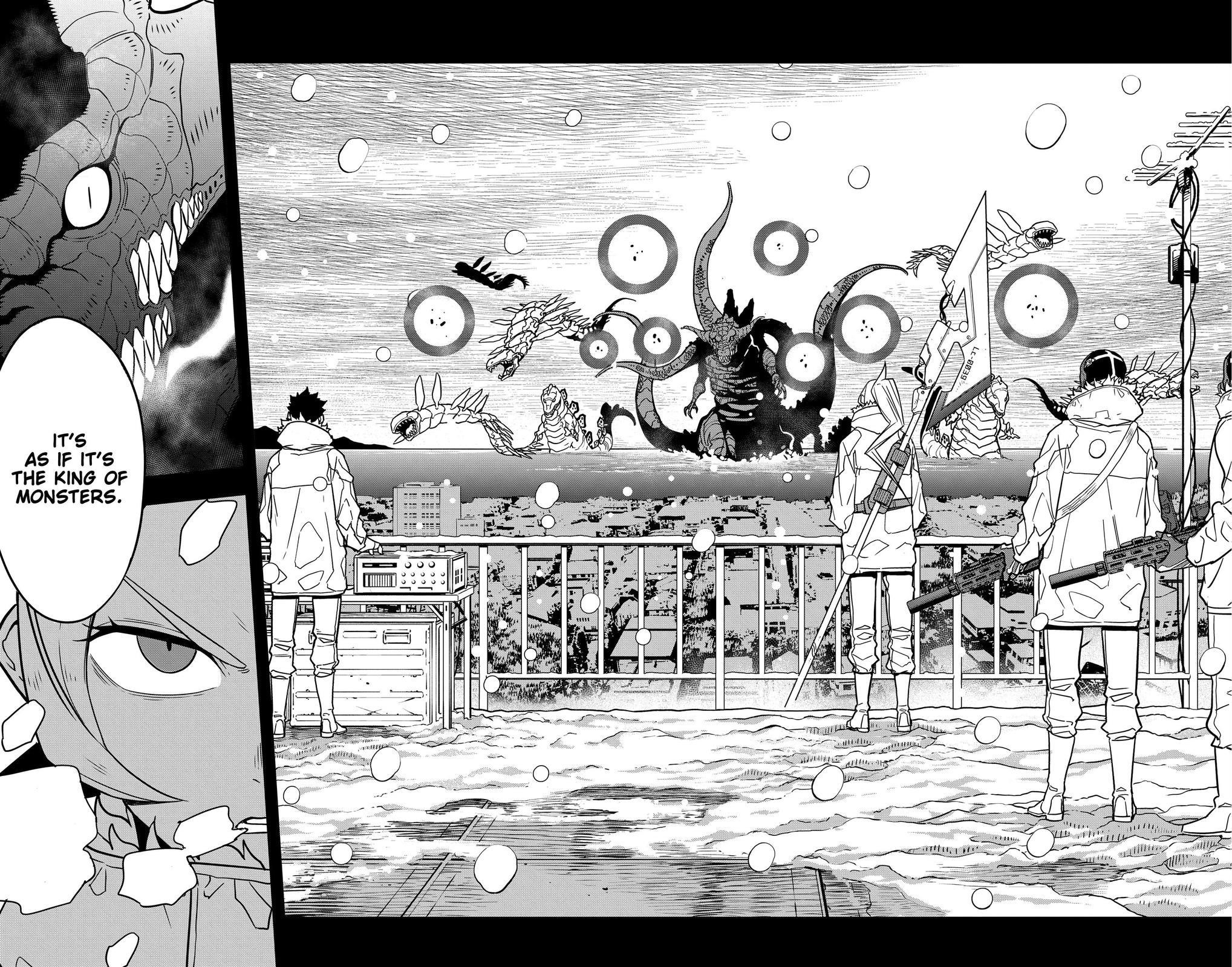 Read Kaiju No. 8 Manga Online