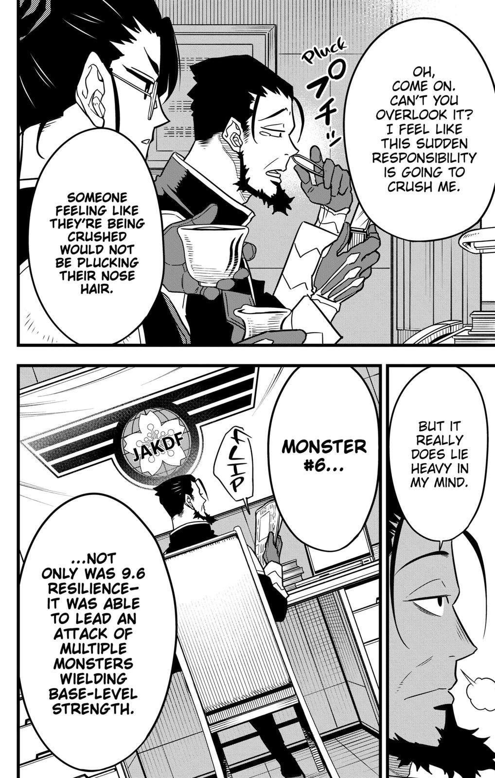 Read Kaiju No. 8 Manga Online