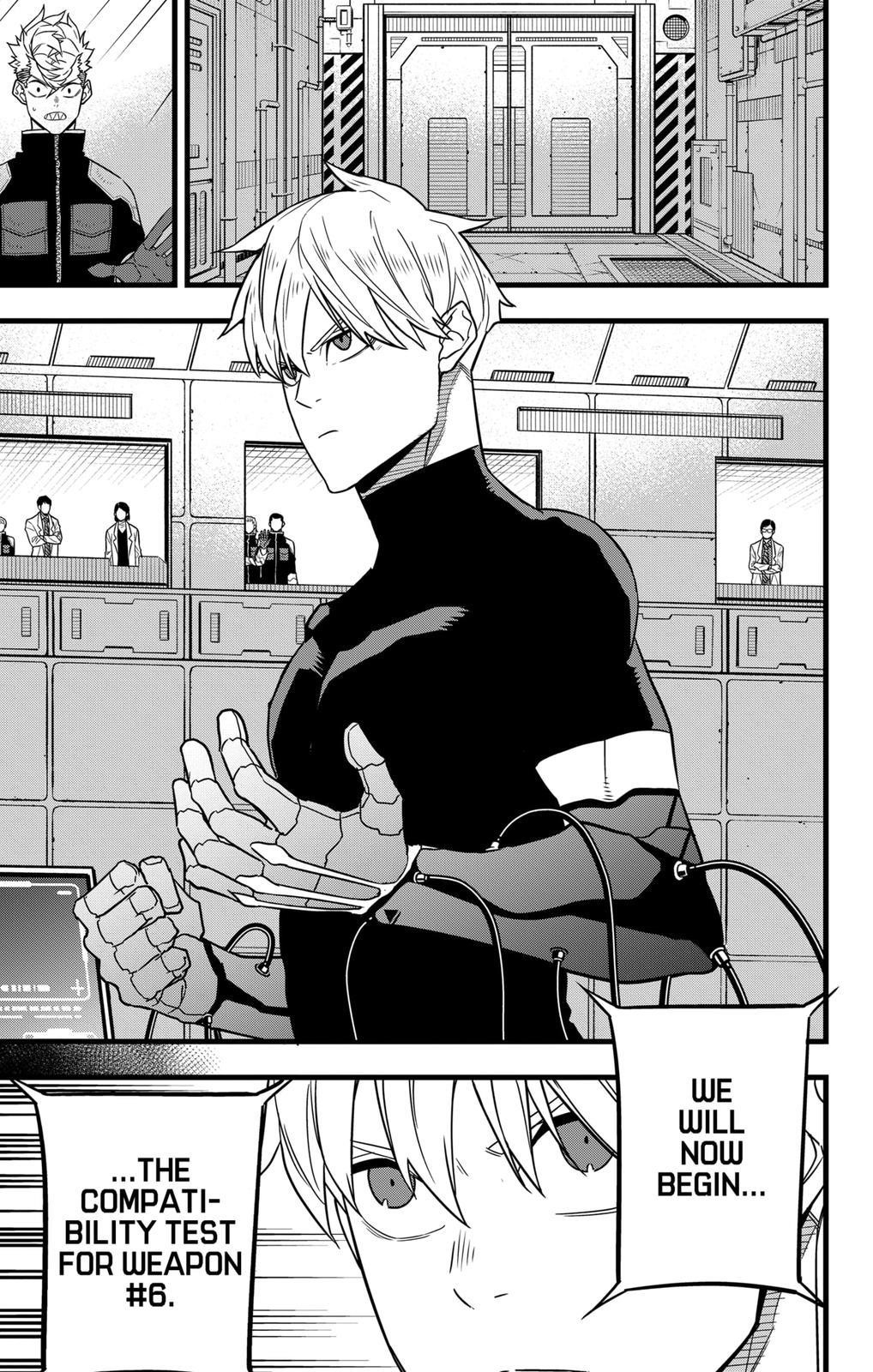 Read Kaiju No. 8 Manga Online