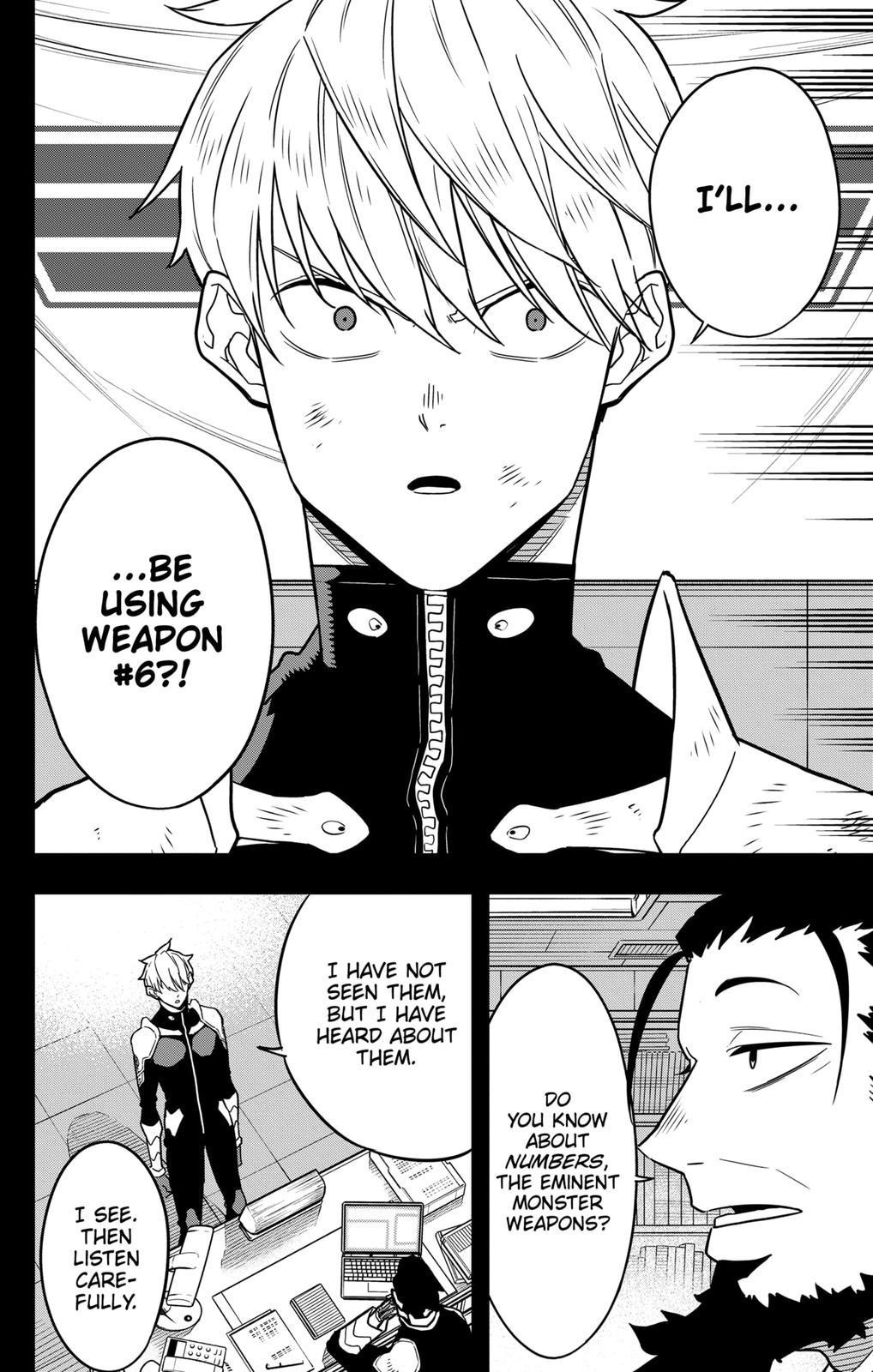 Read Kaiju No. 8 Manga Online