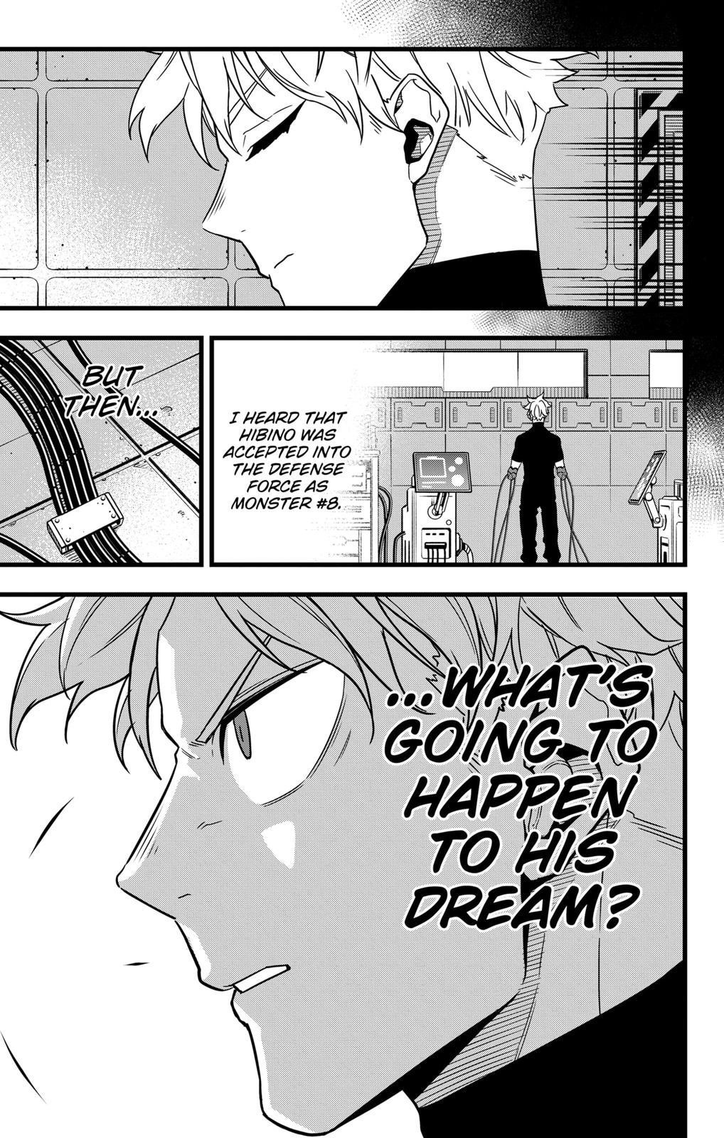 Read Kaiju No. 8 Manga Online
