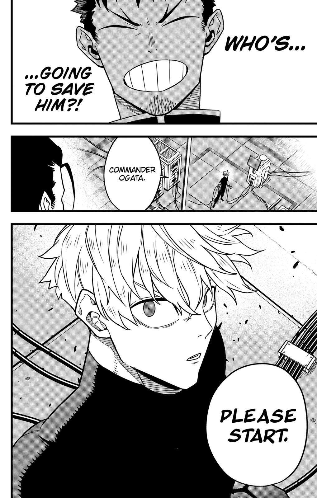Read Kaiju No. 8 Manga Online