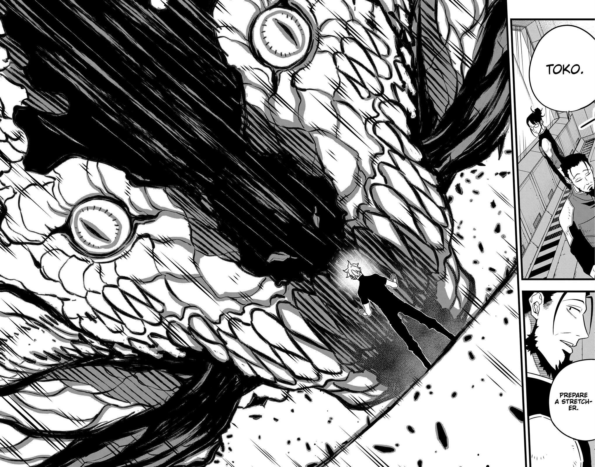 Read Kaiju No. 8 Manga Online