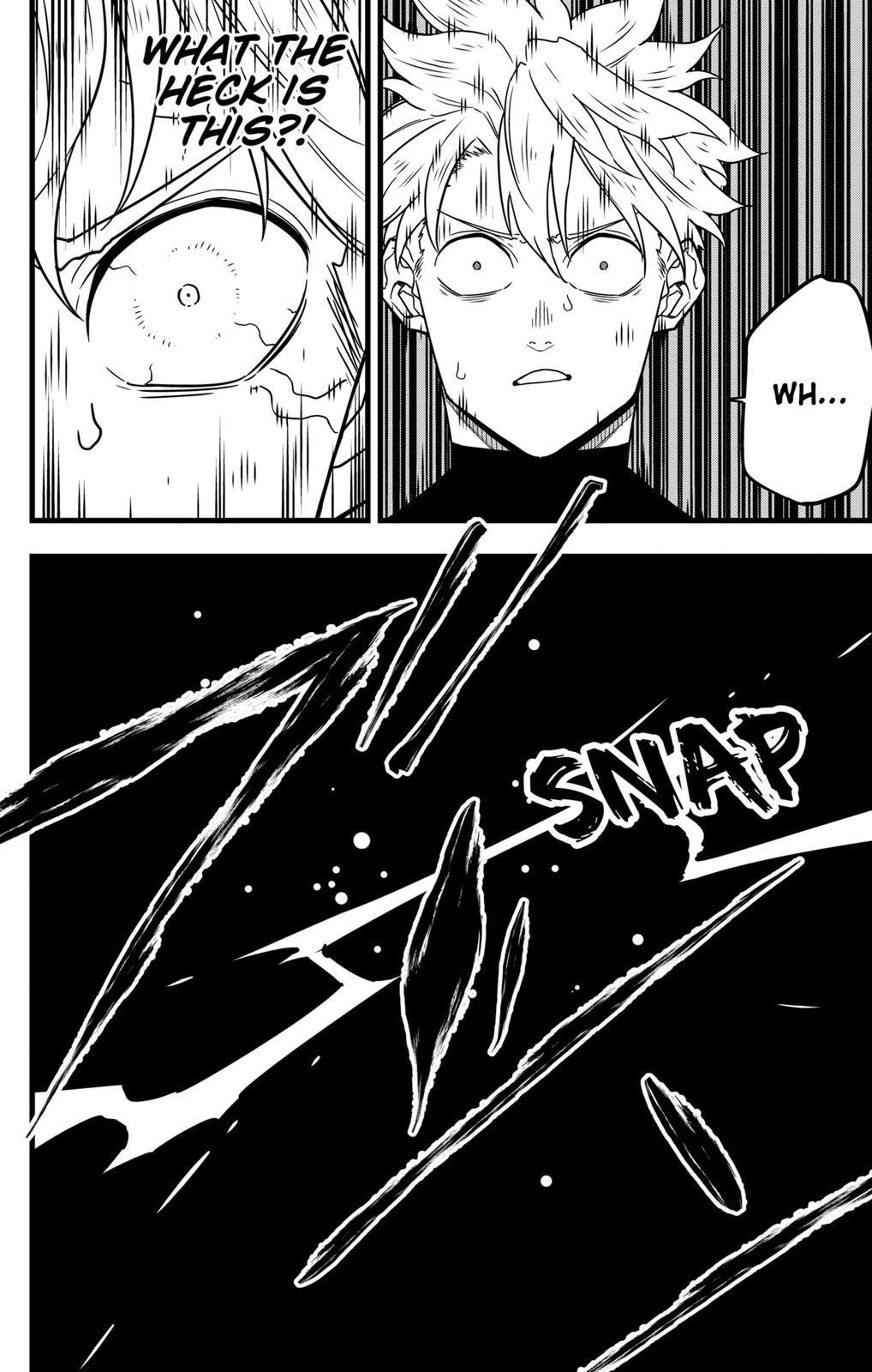 Read Kaiju No. 8 Manga Online