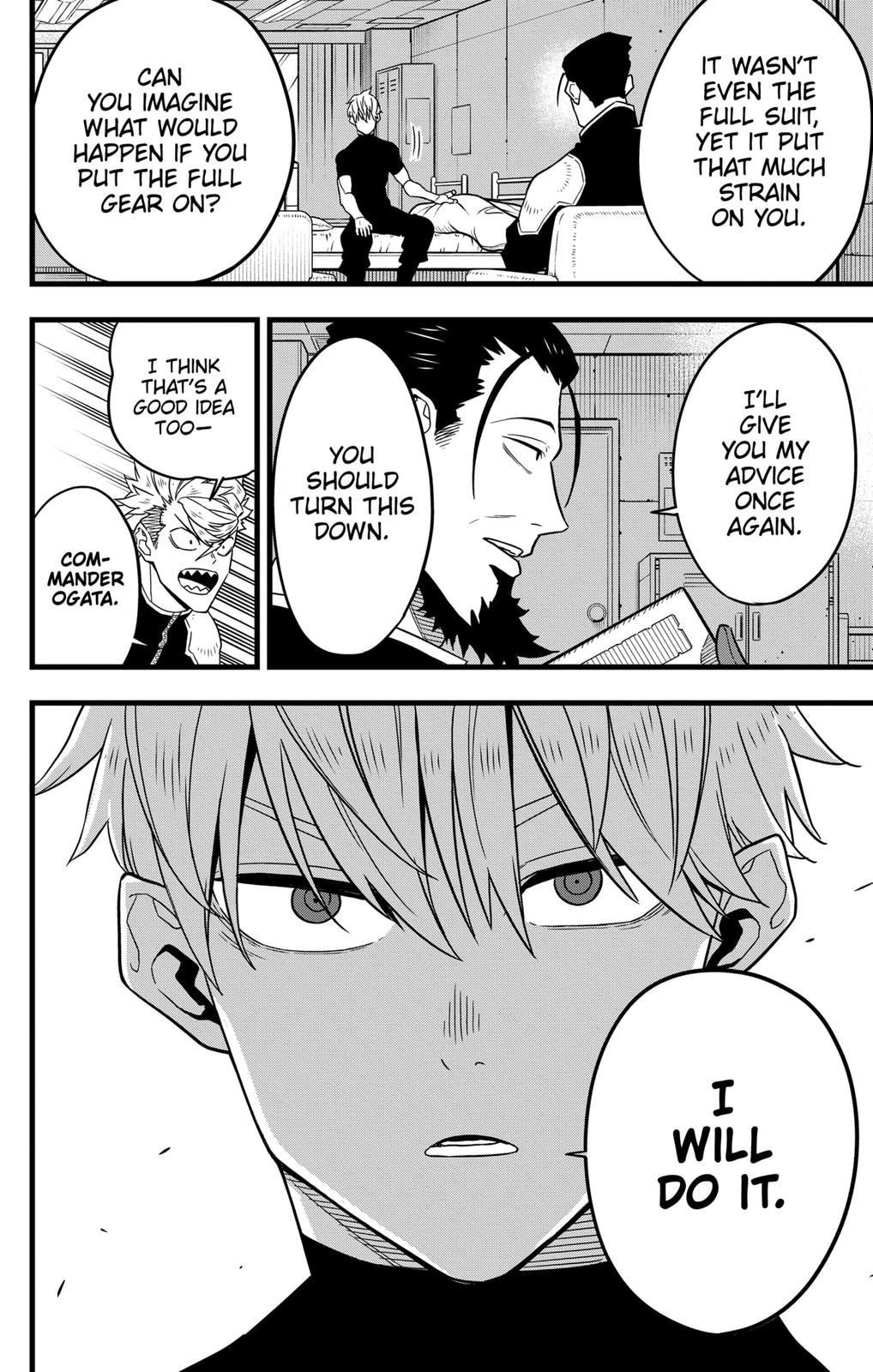 Read Kaiju No. 8 Manga Online