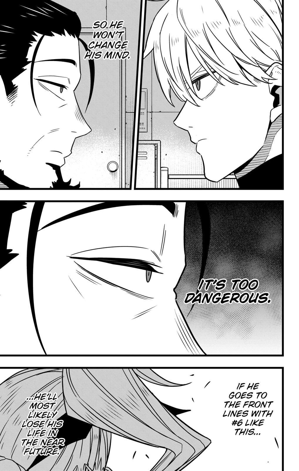 Read Kaiju No. 8 Manga Online
