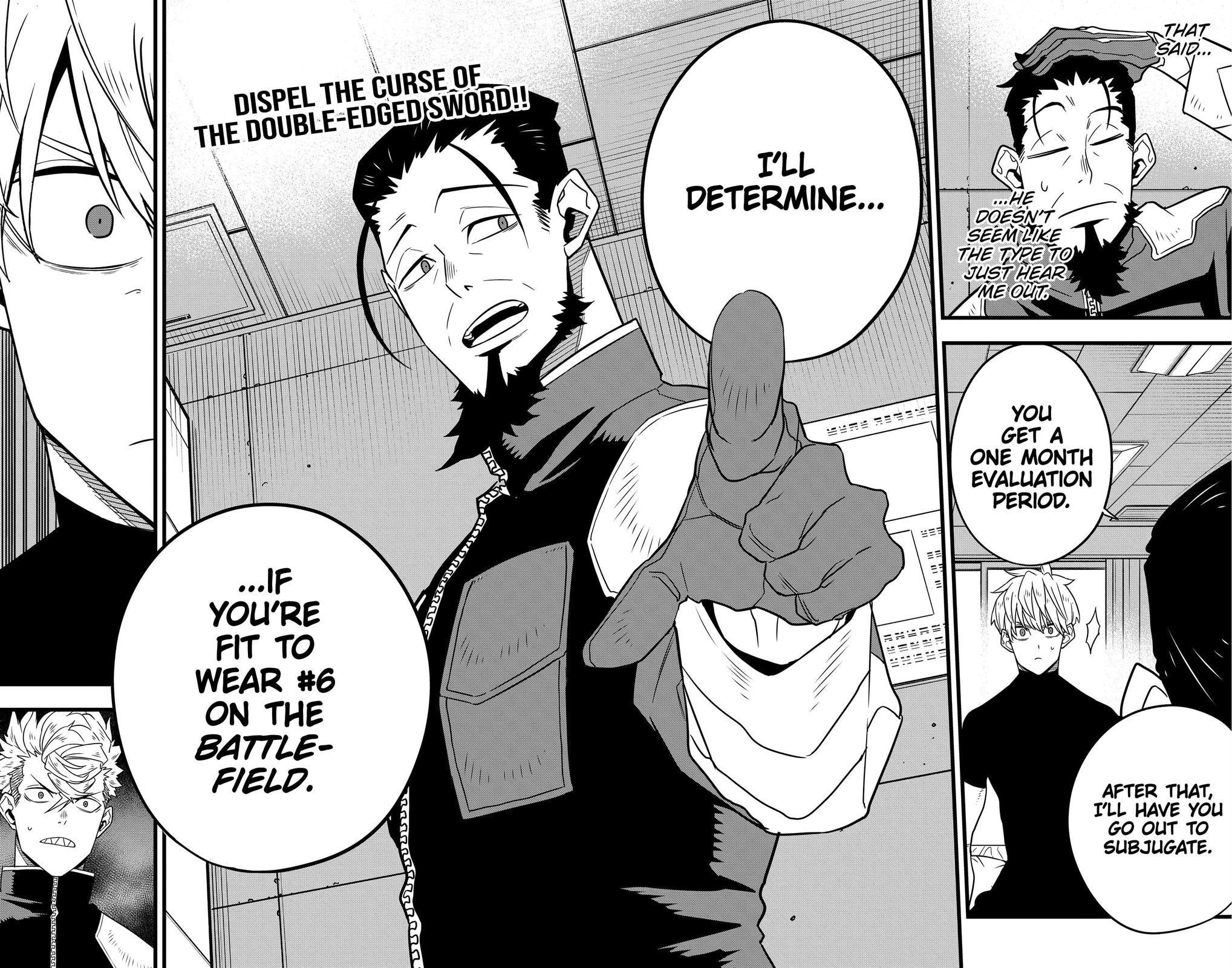 Read Kaiju No. 8 Manga Online