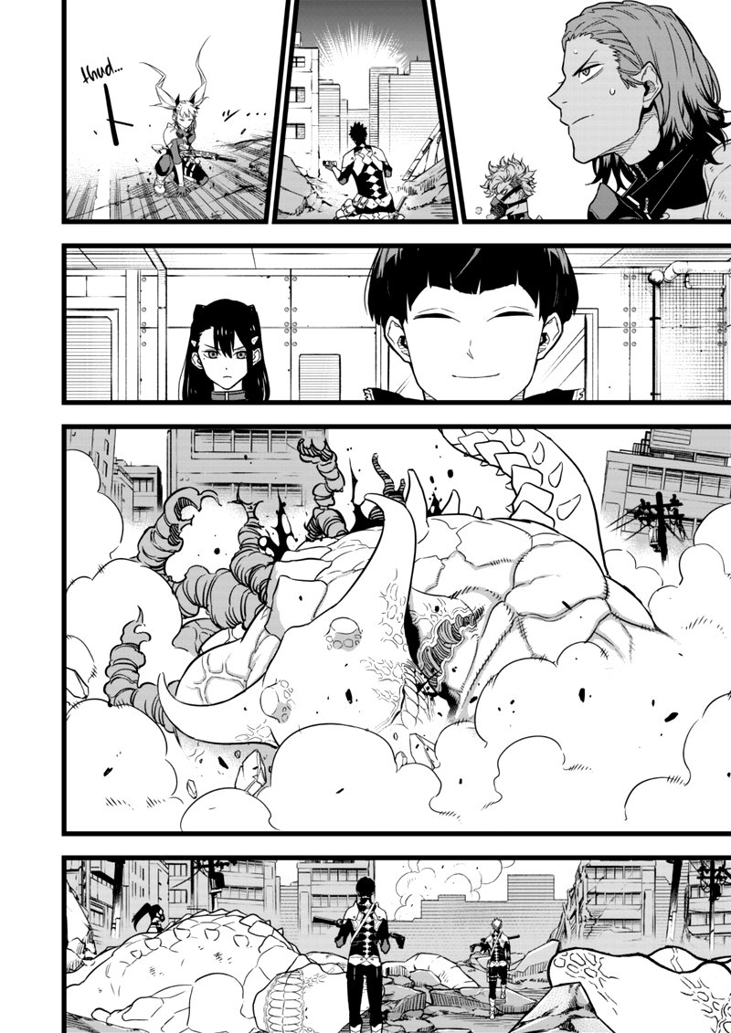 Read Kaiju No. 8 Manga Online