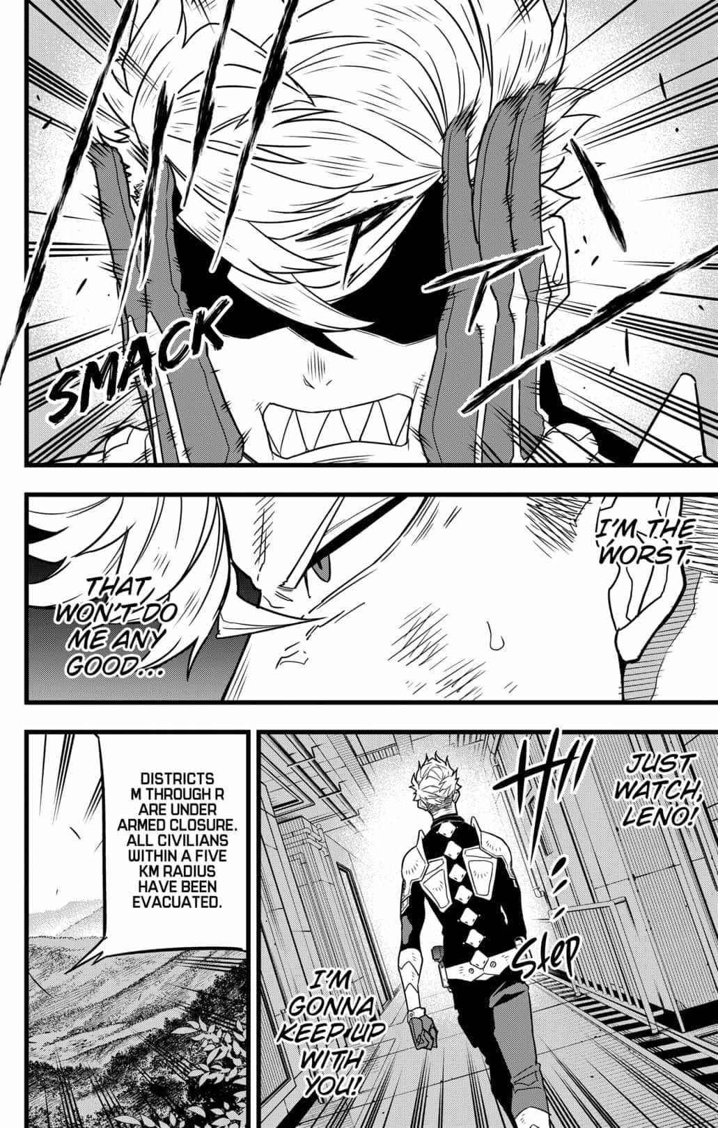 Read Kaiju No. 8 Manga Online