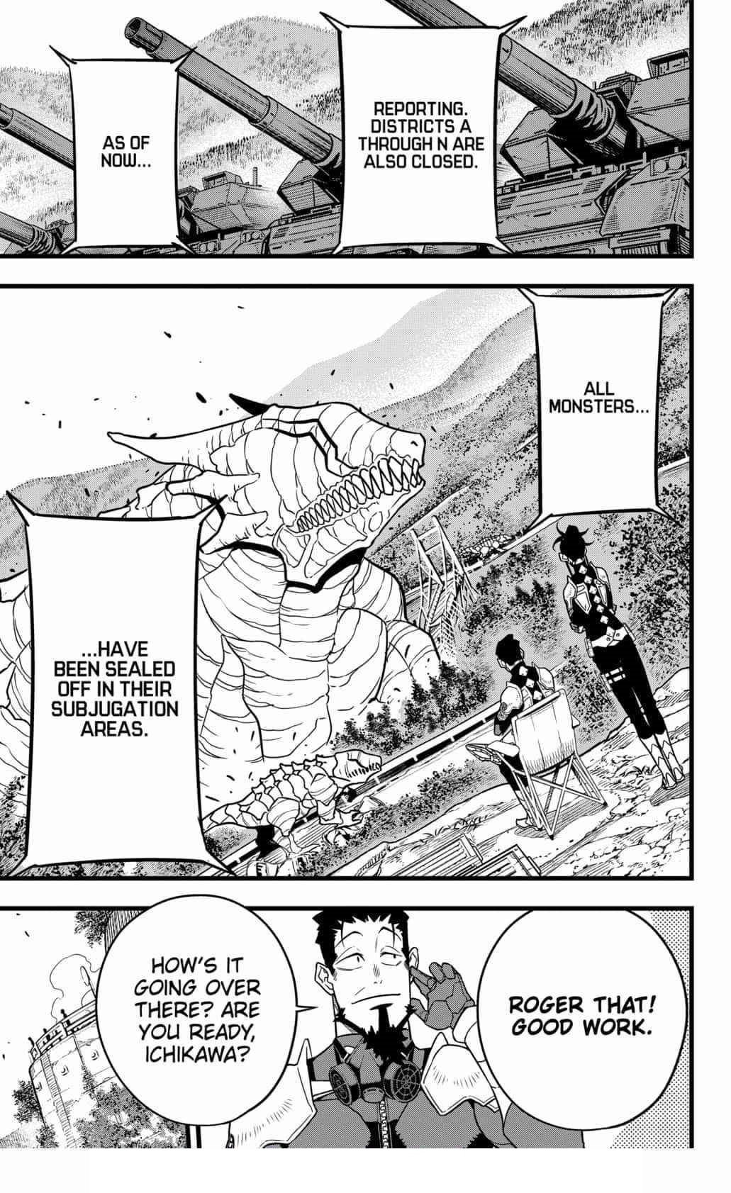 Read Kaiju No. 8 Manga Online