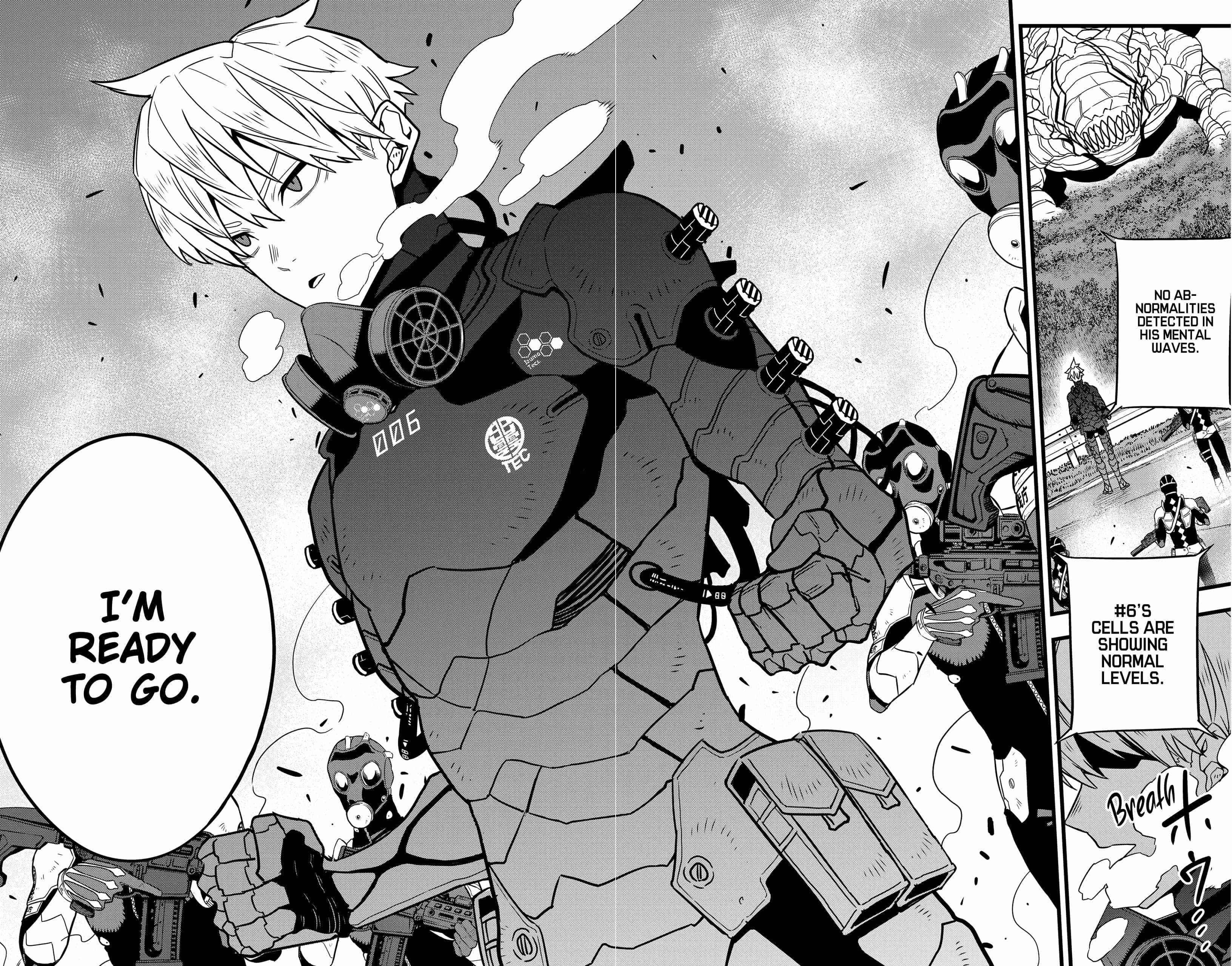 Read Kaiju No. 8 Manga Online