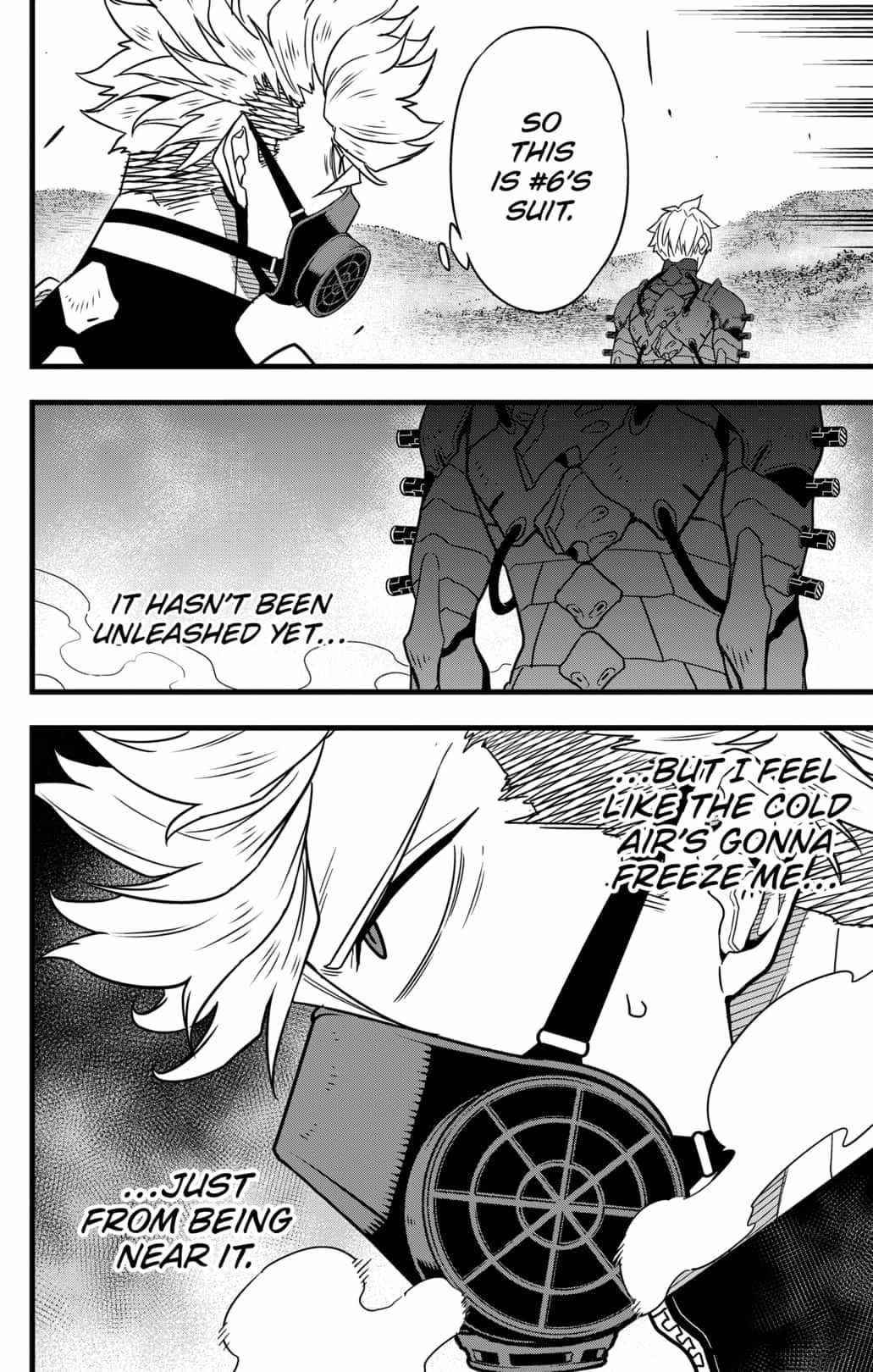 Read Kaiju No. 8 Manga Online