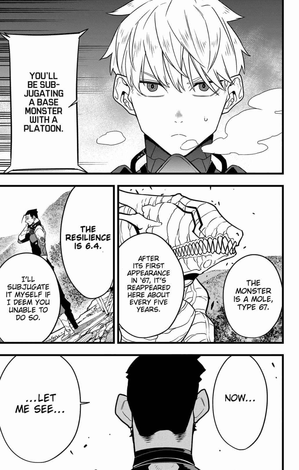 Read Kaiju No. 8 Manga Online