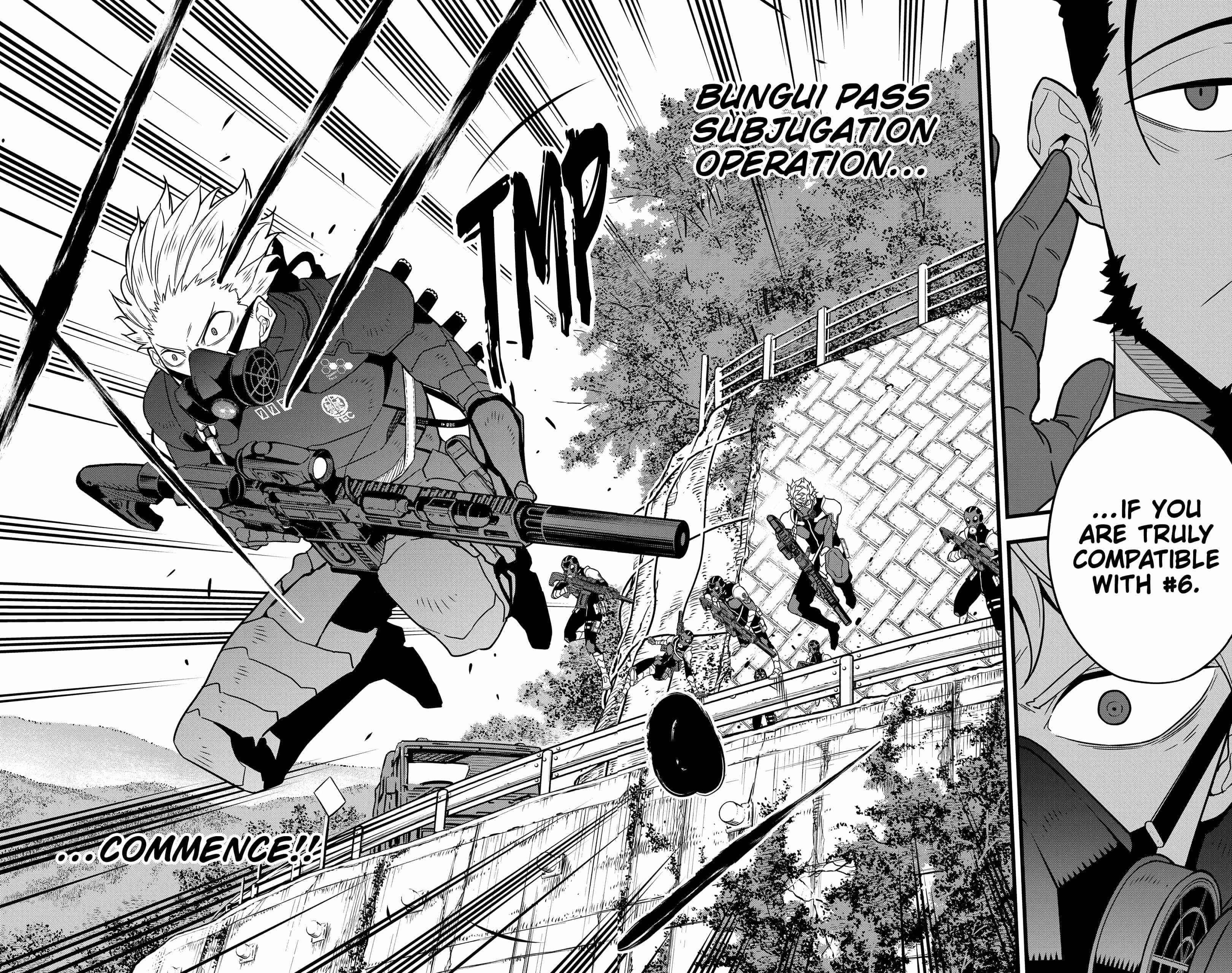 Read Kaiju No. 8 Manga Online