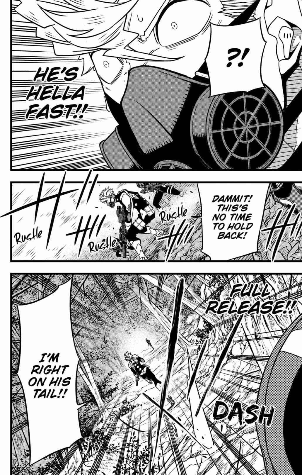 Read Kaiju No. 8 Manga Online