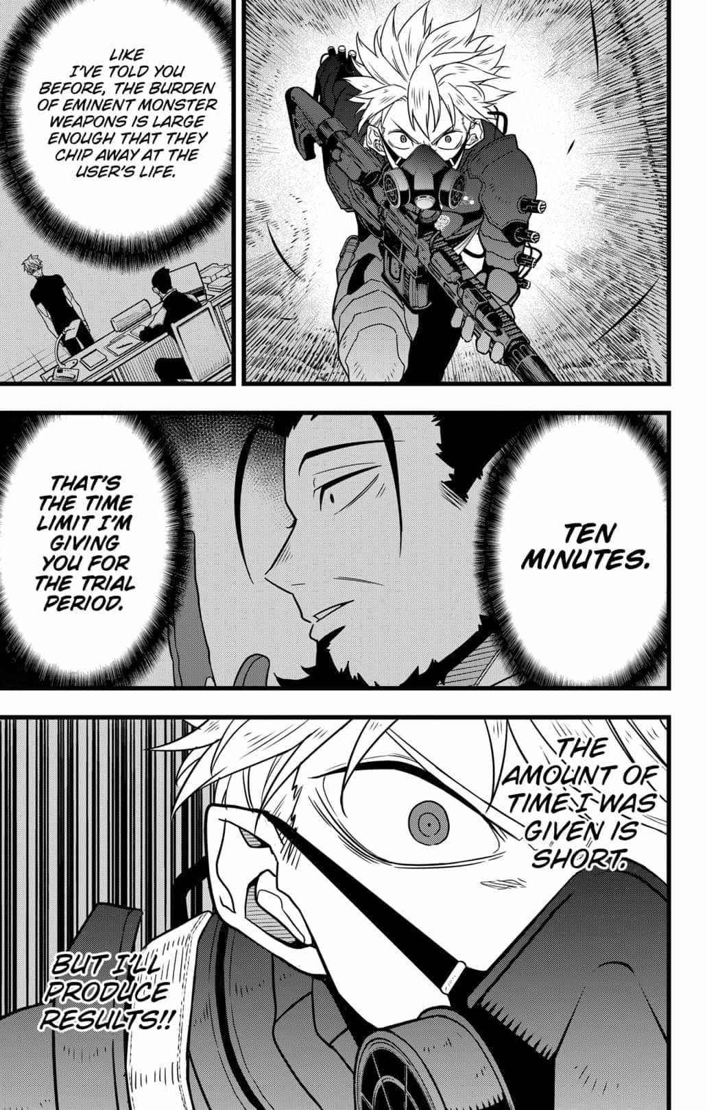 Read Kaiju No. 8 Manga Online