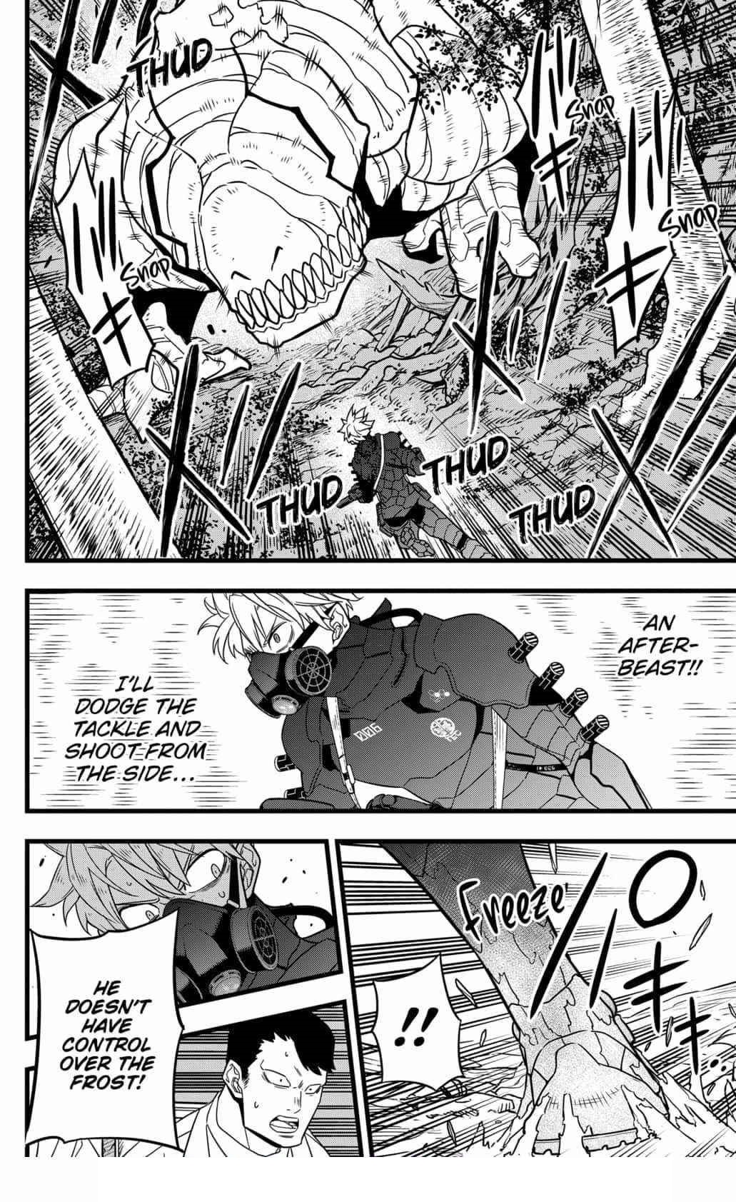 Read Kaiju No. 8 Manga Online