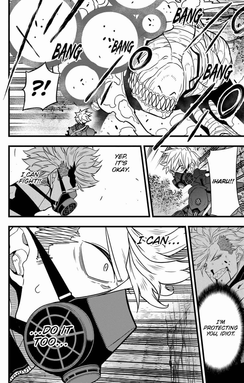 Read Kaiju No. 8 Manga Online