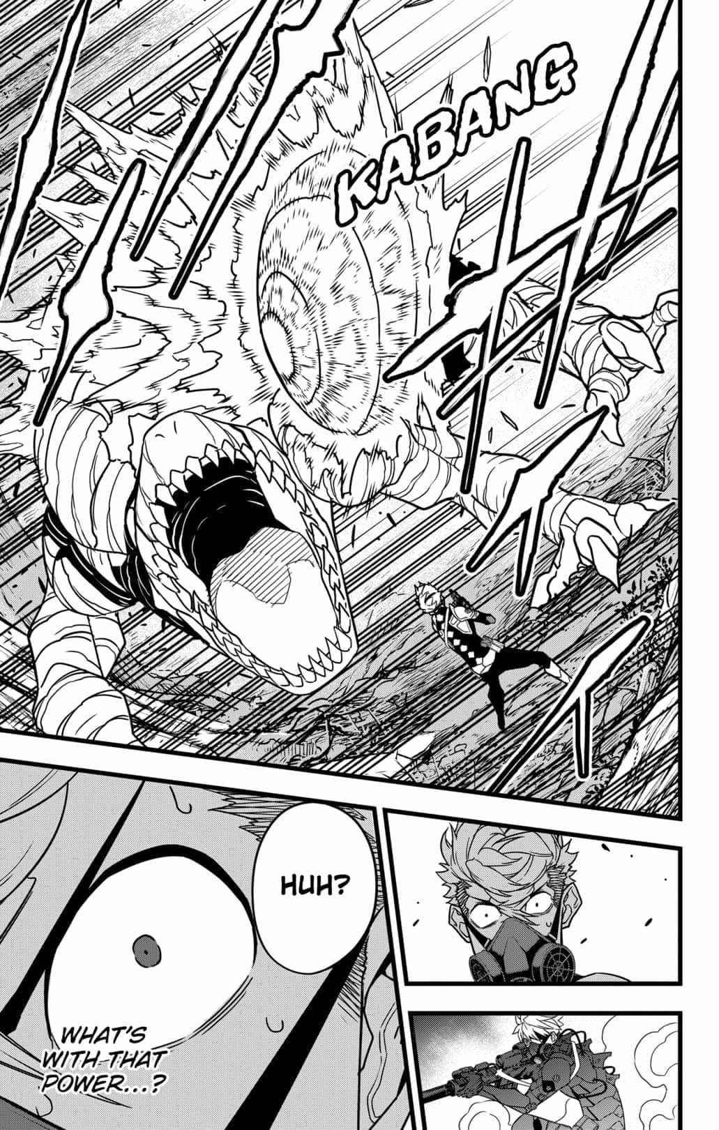 Read Kaiju No. 8 Manga Online