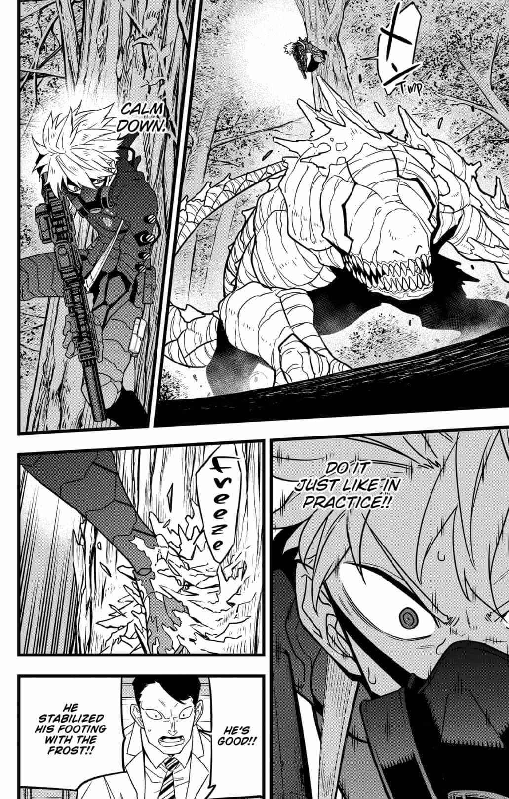 Read Kaiju No. 8 Manga Online