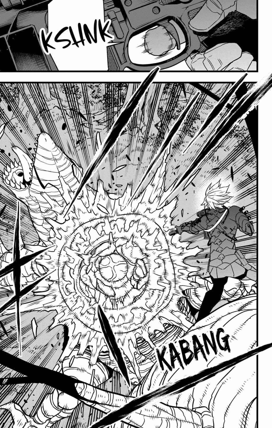 Read Kaiju No. 8 Manga Online