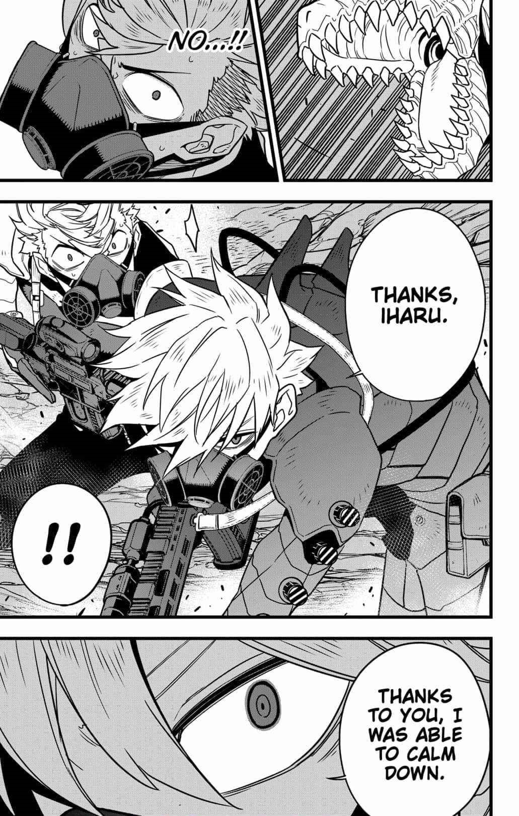 Read Kaiju No. 8 Manga Online