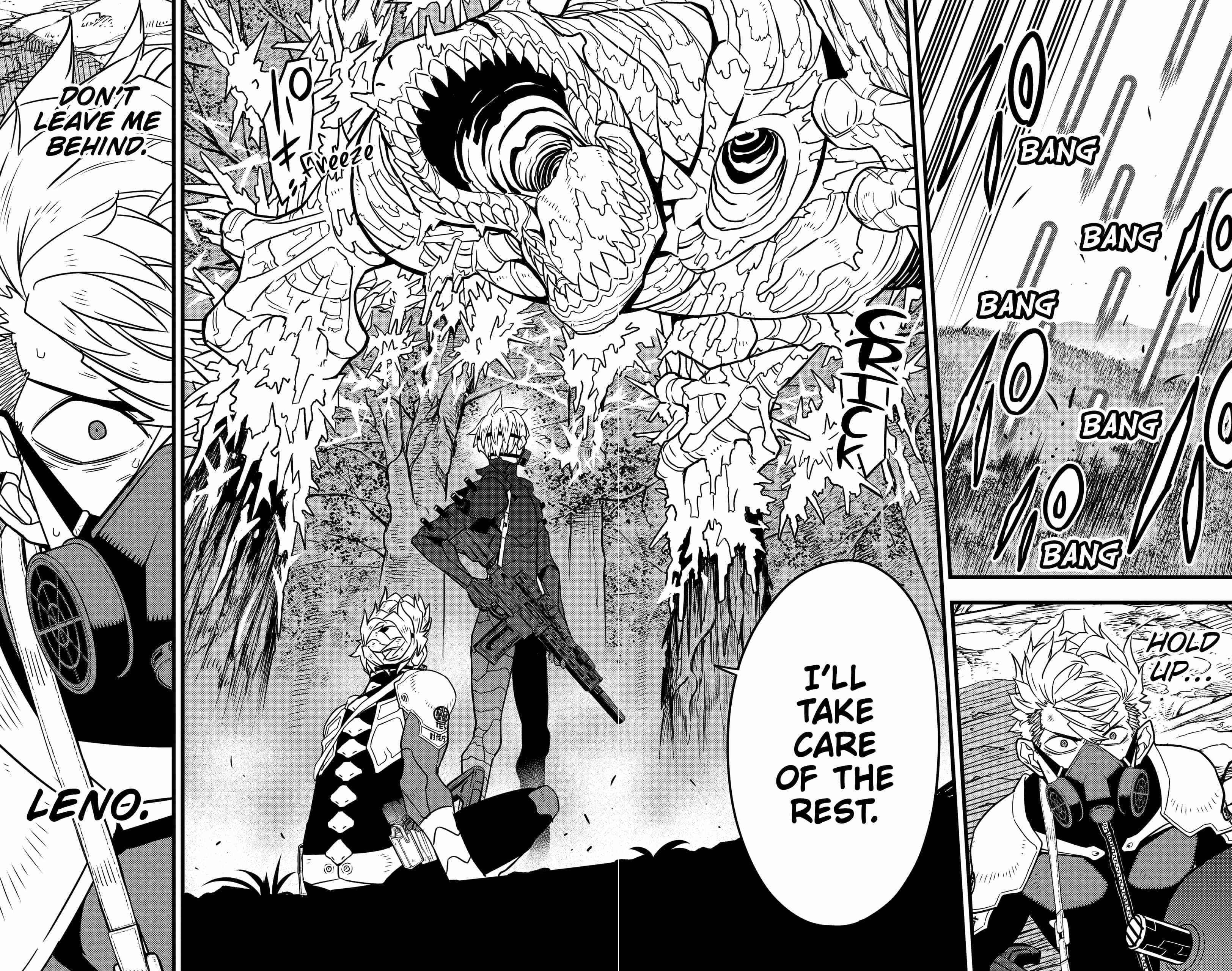Read Kaiju No. 8 Manga Online