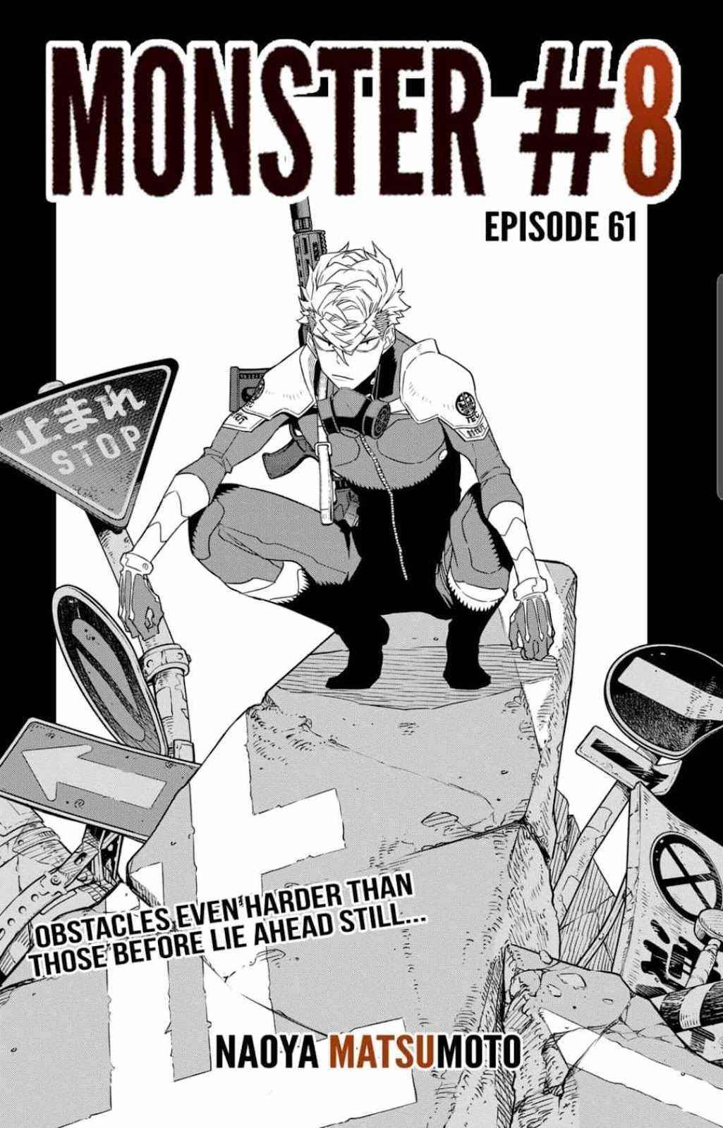 Read Kaiju No. 8 Manga Online
