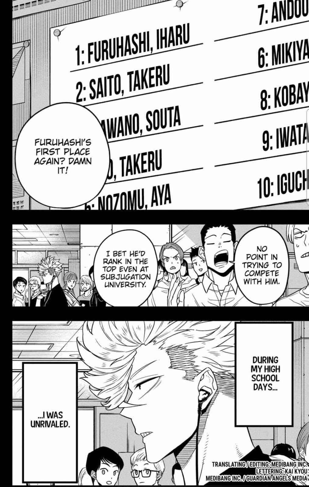 Read Kaiju No. 8 Manga Online