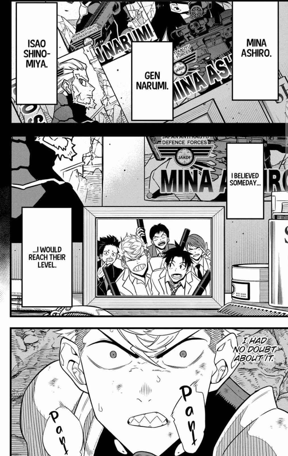 Read Kaiju No. 8 Manga Online