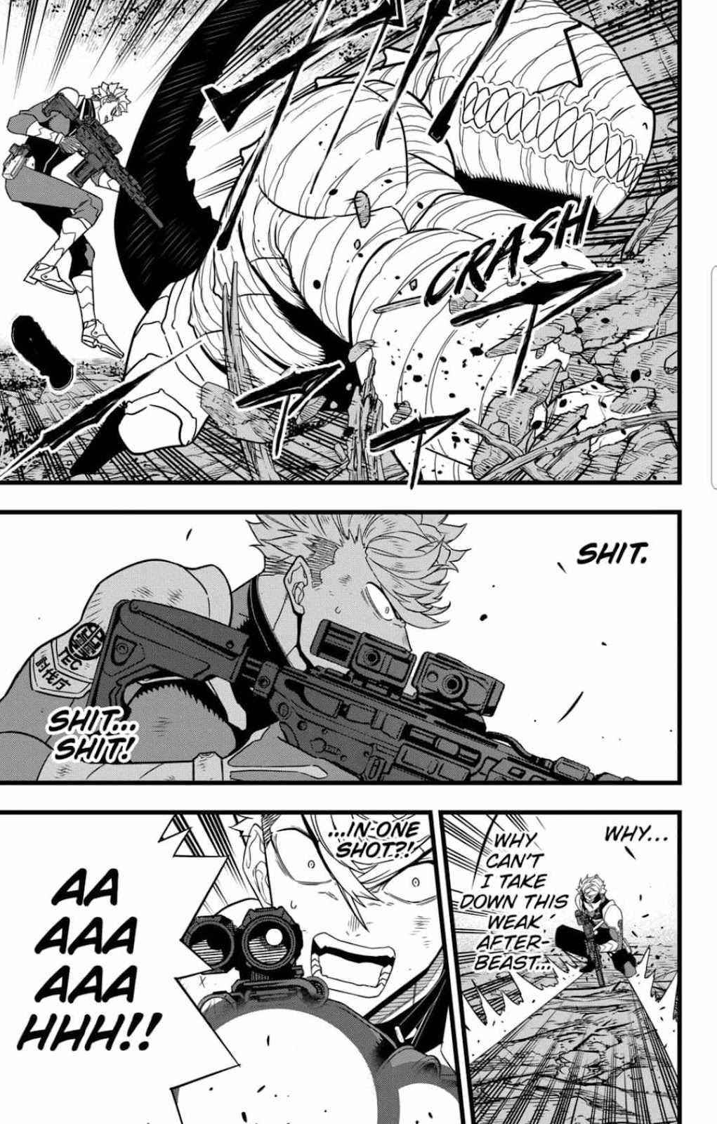 Read Kaiju No. 8 Manga Online