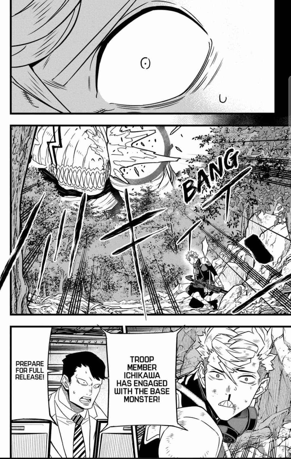 Read Kaiju No. 8 Manga Online