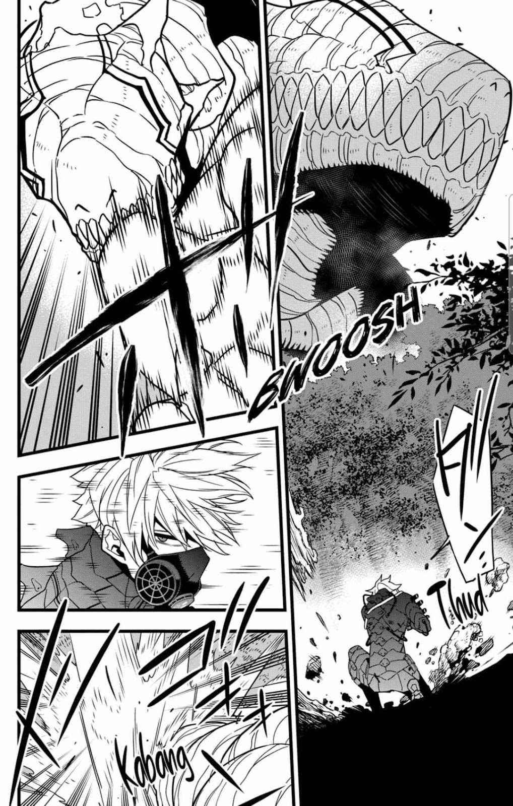 Read Kaiju No. 8 Manga Online
