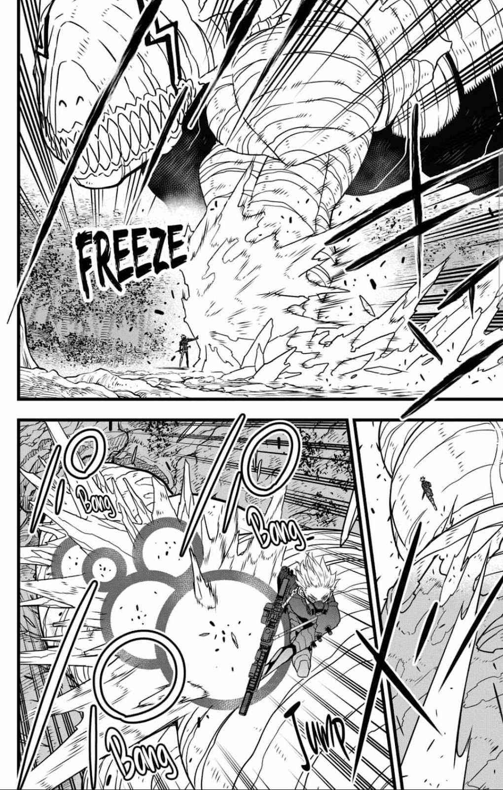 Read Kaiju No. 8 Manga Online